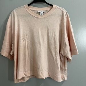 Pink Crop T-Shirt